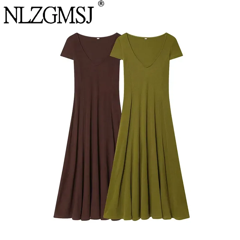 [FW26-089] Midi Dress Knit