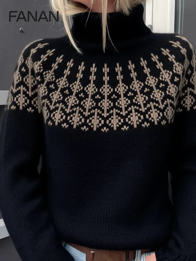 [FW26-092] Knit Cardigan Black Pullover