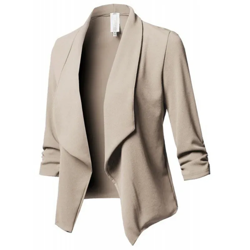 [FW26-093] Blazer Cardigan Jacket
