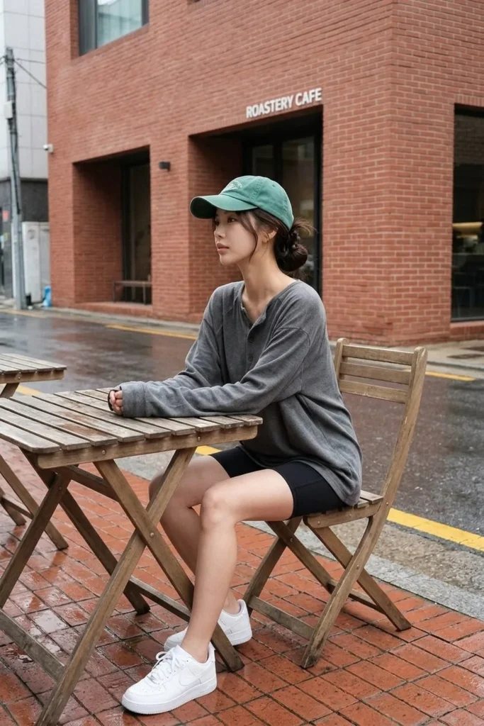 [FW26-087] Oversized Shirt Gray
