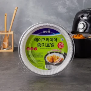 크린랩 에어프라이어 종이호일 (대) 30매
