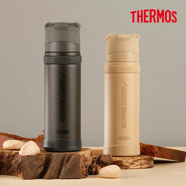 THERMOS 써모스 FFX-501K 산악전용 보온병 등산용보틀 시즌2 가벼운 휴대용 보냉병 500ml