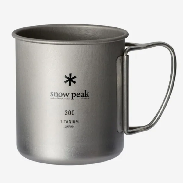 스노우피크 티타늄 싱글 머그 300ml (SP-MG-142)