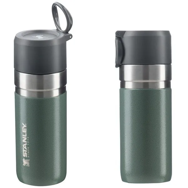 미국 스탠리텀블러 고 슬림 해머톤그린 370ml 스탠리 스텐텀블러