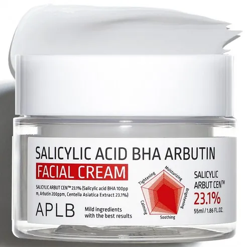 APLB 살리실산 바하 알부틴 페이셜 크림 55ml