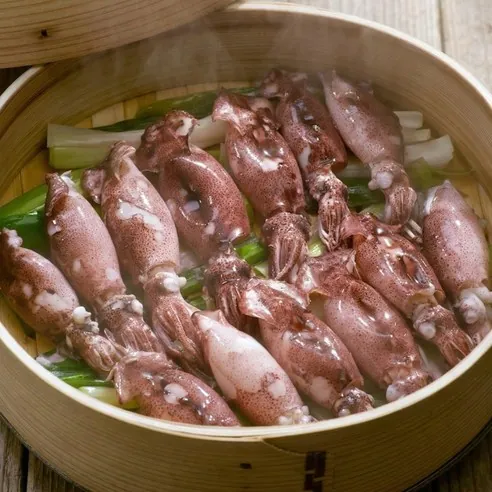 셰프5가 대용량 통째먹는 총알한치 (50~100미 내외) 800g