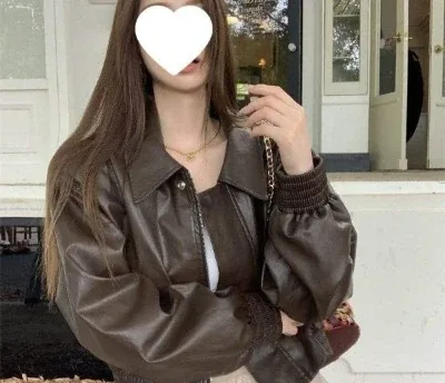 [FW26-146] Maillard American Locomotive Leather Jacket Short Coat
