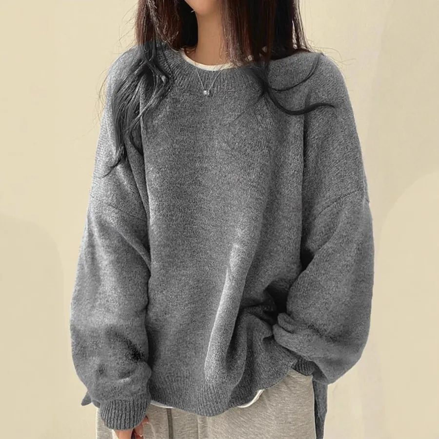[FW26-209] Abbigliamento Donna Autunno Inverno Solid Color Outdoor Daily