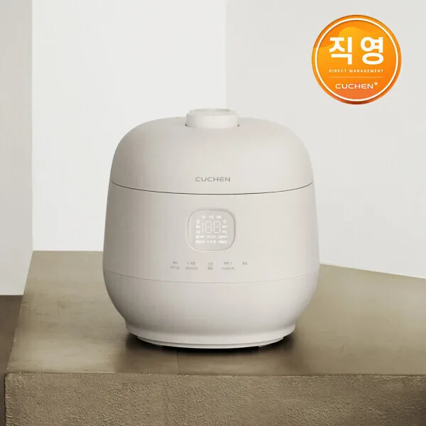 쿠첸 브레인 풀스텐 듀얼프레셔 IH 전기압력밥솥 10인용 (CRH-TWS1010W)