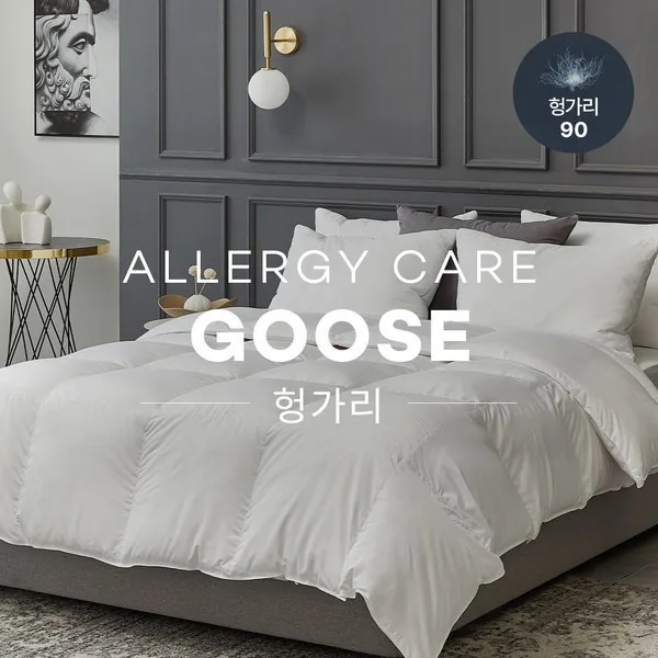 파르페by알레르망 헝가리90 구스다운 사계절 알러지케어 이불솜 Q