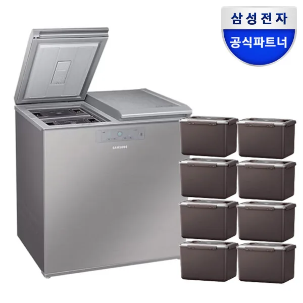 삼성 김치플러스 뚜껑형 김치냉장고 221L (RP22C3111Z3)