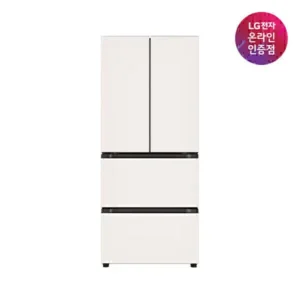 LG 디오스 오브제컬렉션 김치톡톡 4도어 402L (Z408MEEF23)
