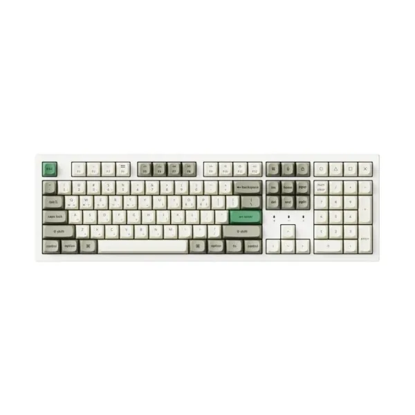 키크론 K10 PRO MAX 쉘화이트 RGB 핫스왑 바나나축