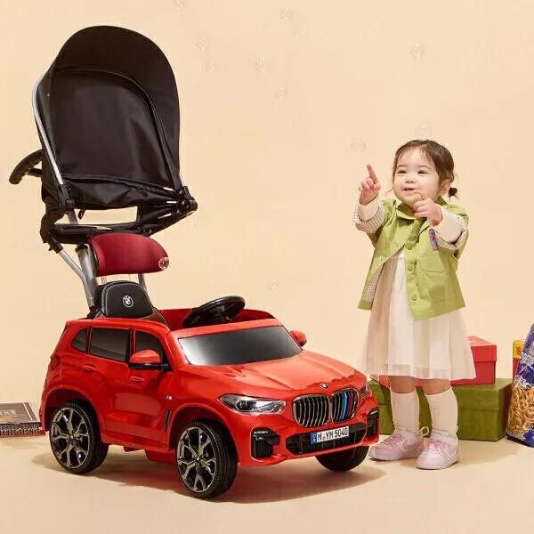 파파야나인 BMW 8세대 유아 푸쉬카