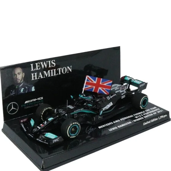 미니챔프 1/43 벤츠 AMG W12 루이스 해밀턴 F1 페트로나스