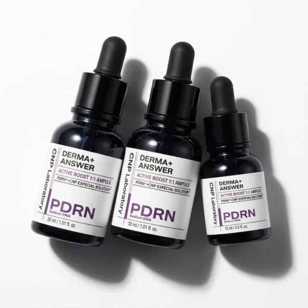 CNP 차앤박 더마앤서 액티브 부스트 PDRN 앰플 75ml 기획세트