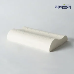 라버트리 천연라텍스 굴곡형 경추베개 대