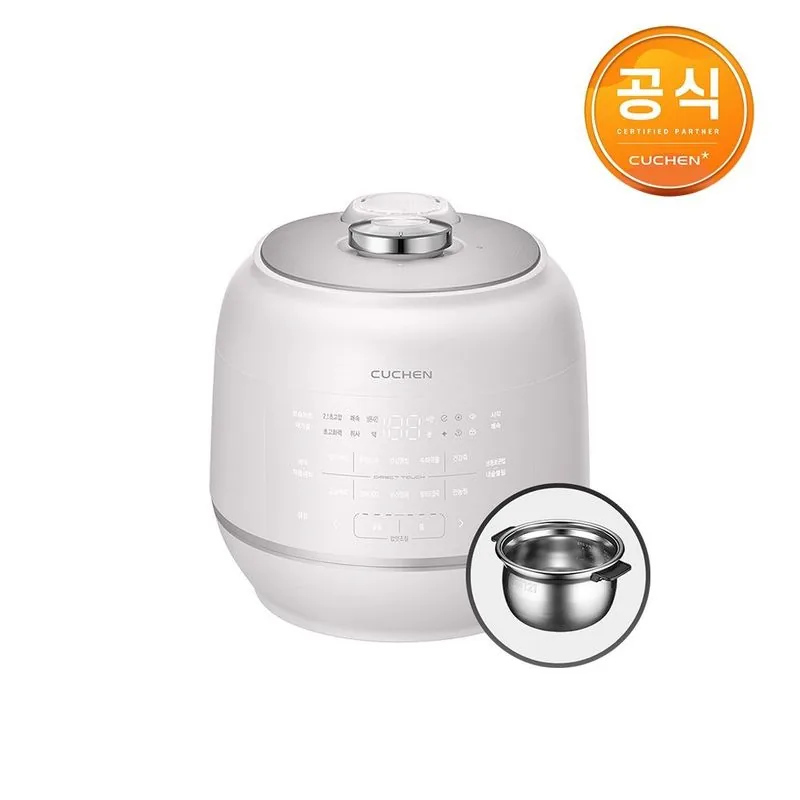 쿠첸 121 마스터플러스 IH 전기압력밥솥 10인용 (CRT-PBWP1010SR)